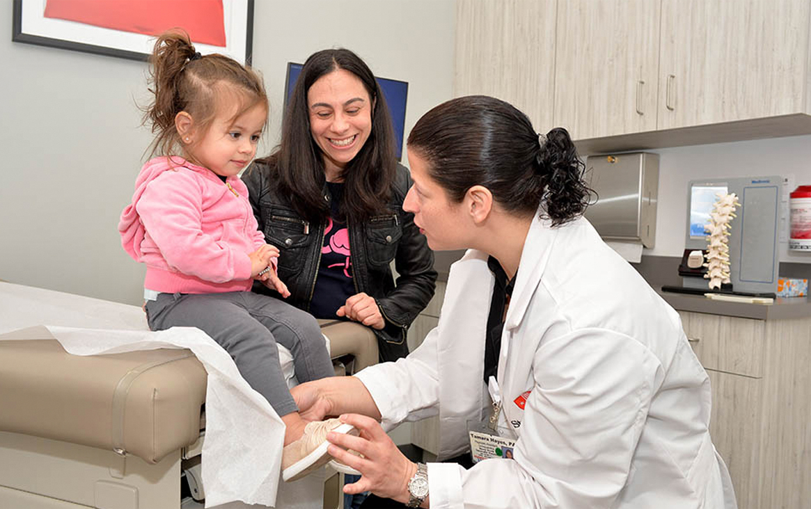 Child and Doctor