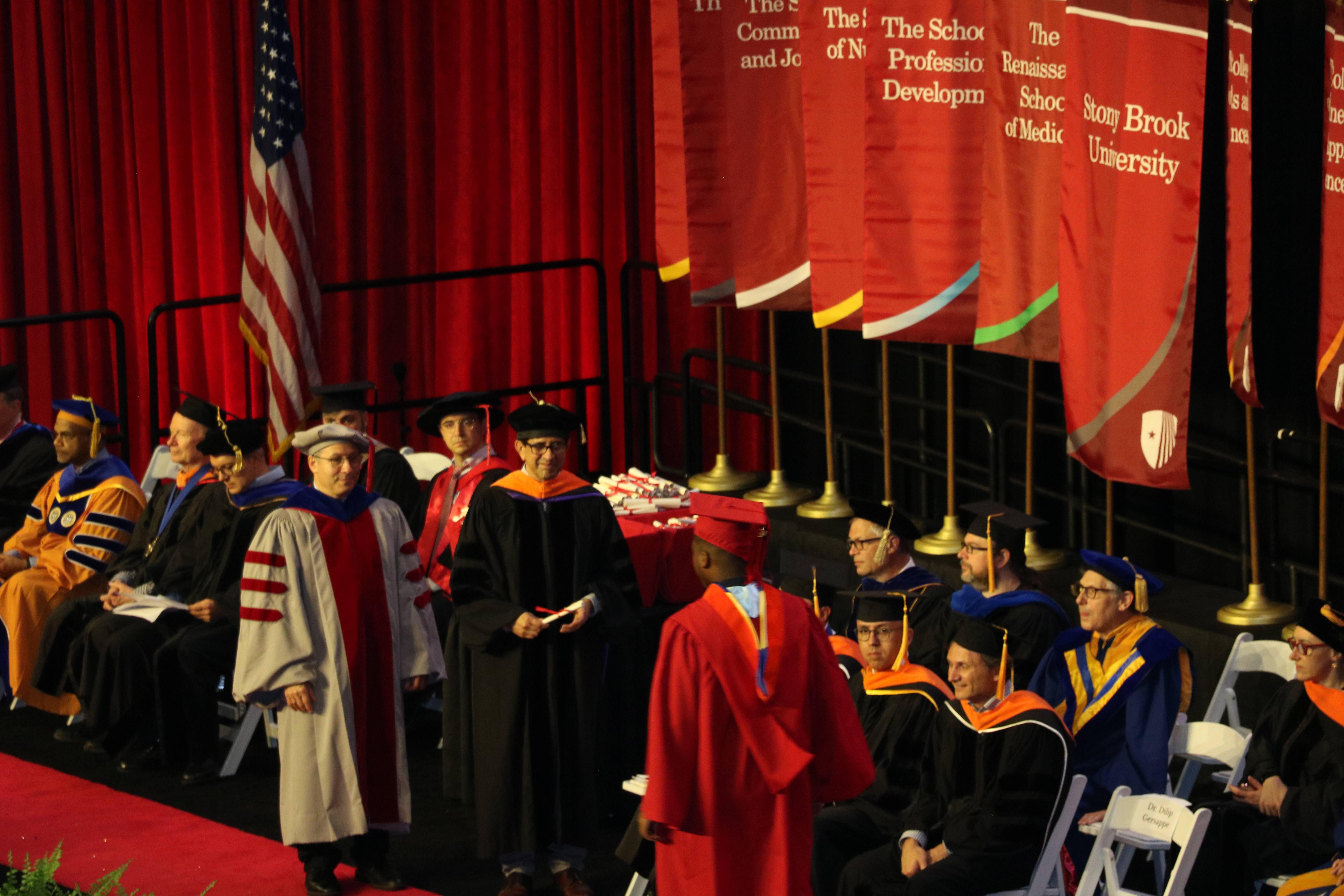 Commencement 2024 George M