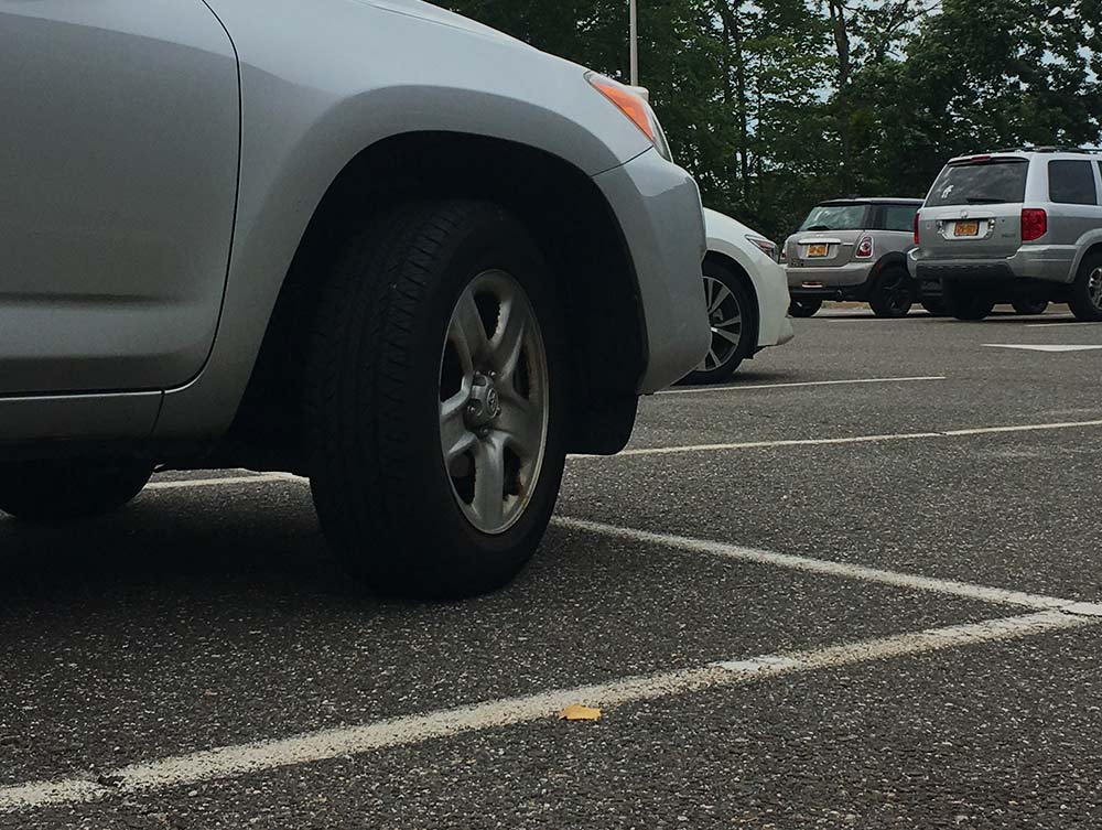 Parked cars